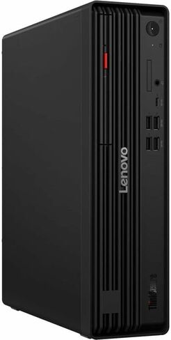 كمبيوتر مكتبي Lenovo ThinkCentre M70s Gen 6 12YK000QUS - عامل شكل صغير - Intel Core Ultra 7 265-16 جيجابايت رام - 512 جيجابايت SSD - Windows 11 Pro - أسود in Kuwait