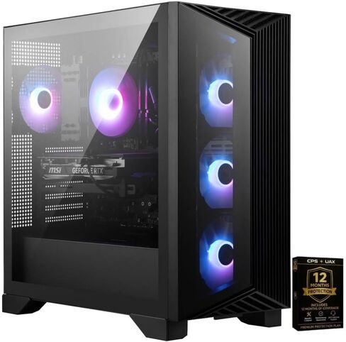 msi Aegis R2 Gaming Desktop Intel Core i9 14900F RTX 5070 Ti 32GB DDR5 2TB SSD كمبيوتر ألعاب عالي الأداء Ray Tracing AI Graphics WiFi Bluetooth Windows 11 ضمان CPS لمدة 12 شهرًا in Kuwait
