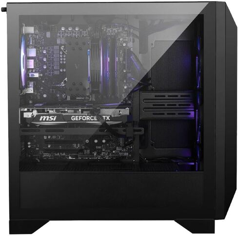 msi Aegis R2 Gaming Desktop Intel Core i9 14900F RTX 5070 Ti 32GB DDR5 2TB SSD كمبيوتر ألعاب عالي الأداء Ray Tracing AI Graphics WiFi Bluetooth Windows 11 ضمان CPS لمدة 12 شهرًا in Kuwait