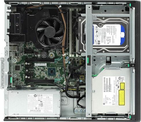 كمبيوتر مكتبي HP Z240 SFF، ومعالج Intel Core i5 6500 بسرعة 3.2 جيجا هرتز، وذاكرة الوصول العشوائي DDR4 بسعة 16 جيجابايت، ومحرك أقراص NVMe SSD بسعة 512 جيجابايت، وواي فاي | بلوتوث، لوحة مفاتيح وماوس لاسلكي، Windows 11 (متجدد) in Kuwait