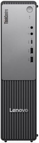 Lenovo ThinkCentre Neo 55s Gen 6 صغير الحجم مع معالج AMD Ryzen 7 250 وذاكرة DDR5 سعة 16 جيجابايت وسعة تخزين 512 جيجابايت ومنفذ DisplayPort وWi-Fi 7 وRJ-45 ونظام التشغيل Windows 11 Pro in Kuwait