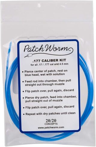 Air Venturi PatchWorm .177-Cal Gun-Cleaning Kit in Kuwait