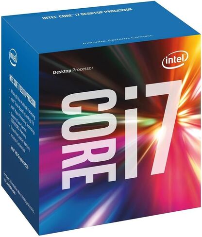 Intel Boxed Core I7-6700 FC-LGA14C 3.40 GHz 8 M Processor Cache 4 LGA 1151 BX80662I76700 in Saudi Arabia