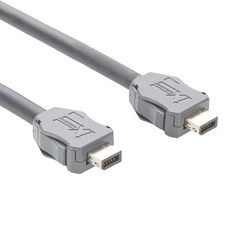 كابل إيثرنت IX صناعي Cat6A IX40G-A-10S-CV(7.0) IX مفتاح إلى IX مفتاح 10 جيجابت في الثانية كابل SFTP مزدوج الحماية للمفاتيح الصناعية لرؤية آلة الكاميرا الصناعية (2M/6.6FT) in Kuwait