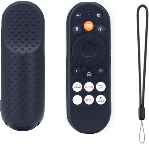 غطاء حماية عن بعد LEFXMOPHY XRT290 لجهاز ONN/VIZIO XRT181 XRT290 WRT290 XRT29X حافظة حماية من السيليكون XRT 290 - أسود in Kuwait