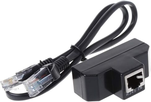 الهاتف الهاتف RJ11 6P4C أنثى إلى 4 إيثرنت RJ45 8P8C ذكر F/M محول محول كابل محول التوصيل إلى USB محول كابل محول كابل USB محول التوصيل منفذ محول كابل لكابل الهاتف in Kuwait