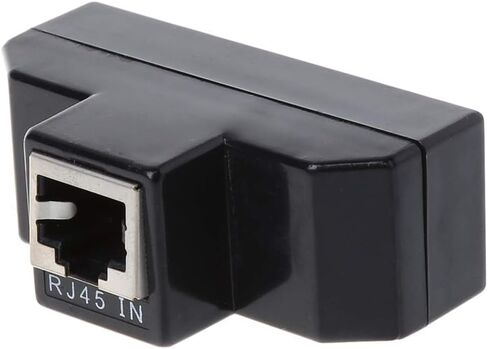 الهاتف الهاتف RJ11 6P4C أنثى إلى 4 إيثرنت RJ45 8P8C ذكر F/M محول محول كابل محول التوصيل إلى USB محول كابل محول كابل USB محول التوصيل منفذ محول كابل لكابل الهاتف in Kuwait