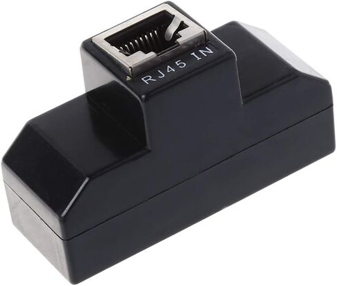 الهاتف الهاتف RJ11 6P4C أنثى إلى 4 إيثرنت RJ45 8P8C ذكر F/M محول محول كابل محول التوصيل إلى USB محول كابل محول كابل USB محول التوصيل منفذ محول كابل لكابل الهاتف in Kuwait