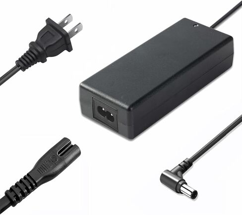 24V AC/DC Adapter for Samsung 27" Odyssey OLED G6 G60SD G60SF G61SD OLED Gaming Monitor LS27DG602SNXZA LS27DG610SNXZA A14024_TPN BN44-01024A 24 Volt 5.83A 140W Power Supply Cord Charger in Kuwait