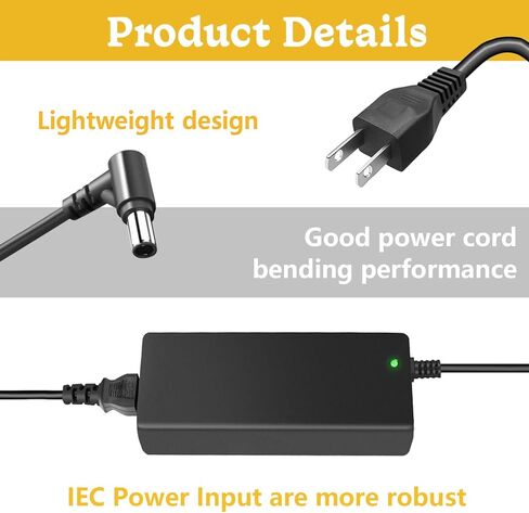24V AC/DC Adapter for Samsung 27" Odyssey OLED G6 G60SD G60SF G61SD OLED Gaming Monitor LS27DG602SNXZA LS27DG610SNXZA A14024_TPN BN44-01024A 24 Volt 5.83A 140W Power Supply Cord Charger in Kuwait