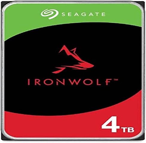 Seagate Compatible IronWolf ST4000VN006 - Festplatte - 4 TB - SATA 6Gb/s in Kuwait