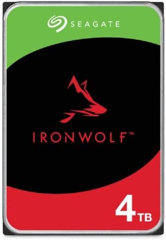 Seagate Compatible IronWolf ST4000VN006 - Festplatte - 4 TB - SATA 6Gb/s in Kuwait