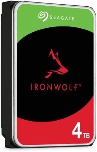 Seagate Compatible IronWolf ST4000VN006 - Festplatte - 4 TB - SATA 6Gb/s in Kuwait