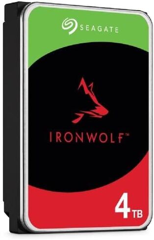 Seagate Compatible IronWolf ST4000VN006 - Festplatte - 4 TB - SATA 6Gb/s in Kuwait