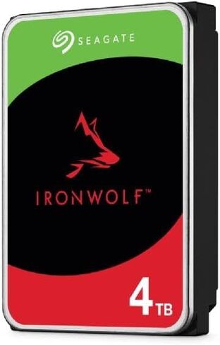 Seagate Compatible IronWolf ST4000VN006 - Festplatte - 4 TB - SATA 6Gb/s in Kuwait