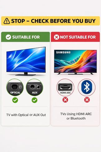 Avantree Oasis Plus Bluetooth Transmitter & Receiver for TV, Easy to Install, Soundbar PassThrough, aptX Low Latency & HD Audio Adapter for 2 Headphones in Saudi Arabia