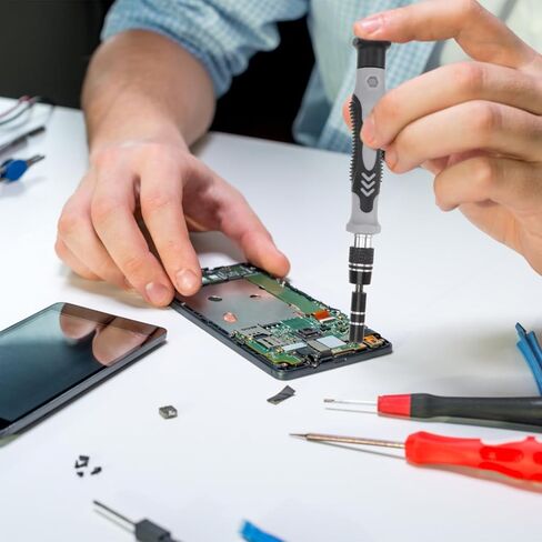 DOITOOL Multifunctional Screwdriver Set Mobile Phone Repair Toolkit Includes Magnetic Screwdriver Head Professional Repair Tools in Kuwait