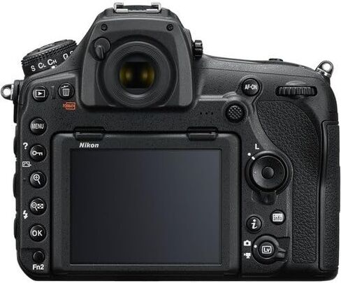 كاميرا نيكون D850 DSLR مع عدسة 24-120 ملم f/4G ED VR | 45.7 ميجابكسل | دقة 4K UHD + ذاكرة سعة 128 جيجابايت + ميكروفون فيديو + إضاءة LED + فلاتر، وحافظة، وحامل ثلاثي القوائم والمزيد (حزمة قيمة فاخرة) (متجددة) in Kuwait
