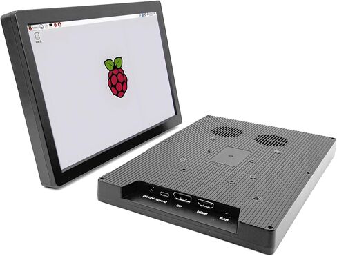 10.1 Inch USB-C Touchscreen mini Monitor, Small HDMI Monitor,1280x800 IPS LCD HD Display, Touch Screen for PS5,Raspberry Pi 3/3B+/4B/5, Jetson Nano, Banana Pi, PC, Windows,Beaglebone in Kuwait