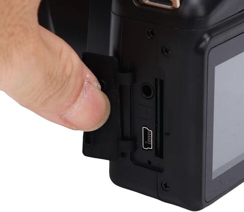 كاميرا Akozon DSLR 1080P HD 16X تكبير التركيز التلقائي 16MP كاميرا رقمية للسفر والتصوير الفوتوغرافي لمدونات الفيديو in Kuwait