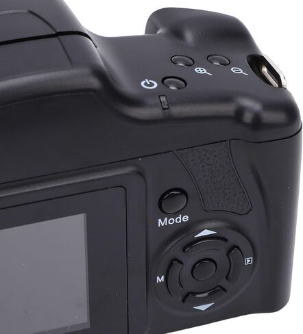 كاميرا Akozon DSLR 1080P HD 16X تكبير التركيز التلقائي 16MP كاميرا رقمية للسفر والتصوير الفوتوغرافي لمدونات الفيديو in Kuwait