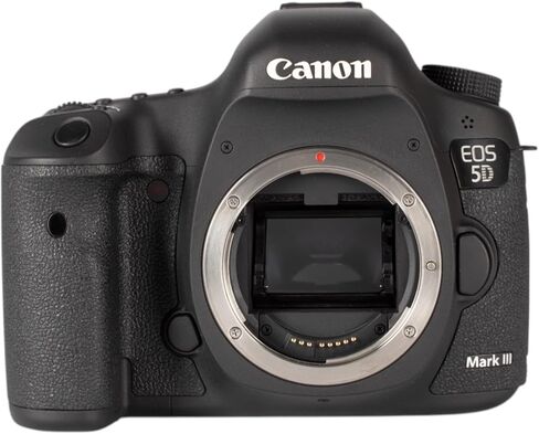 هيكل كاميرا Canon EOS 5D Mark III بإطار كامل DSLR وكاميرا احترافية بدقة 22.3 ميجابكسل (5260B002) عدسة 50 مم + برنامج صور + بطاقة ذاكرة سعة 64 جيجابايت + المزيد (حزمة مكونة من 14 قطعة) in Kuwait