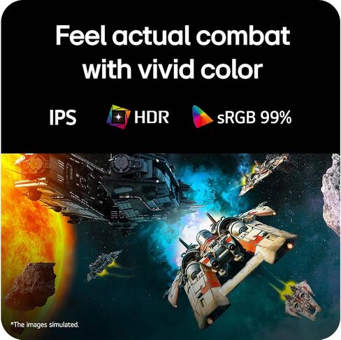 LG 27G414B-B شاشة ألعاب Ultragear Full HD (1920 x 1080) IPS مقاس 27 بوصة 144 هرتز، 1 مللي ثانية، متوافقة مع NVIDIA G-Sync، FreeSync، HDR10، مكبر صوت مدمج، مفتاح، HDMI، منفذ عرض، حامل إمالة/ارتفاع، أسود in Kuwait