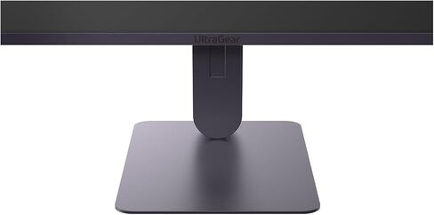 LG 27G414B-B شاشة ألعاب Ultragear Full HD (1920 x 1080) IPS مقاس 27 بوصة 144 هرتز، 1 مللي ثانية، متوافقة مع NVIDIA G-Sync، FreeSync، HDR10، مكبر صوت مدمج، مفتاح، HDMI، منفذ عرض، حامل إمالة/ارتفاع، أسود in Kuwait