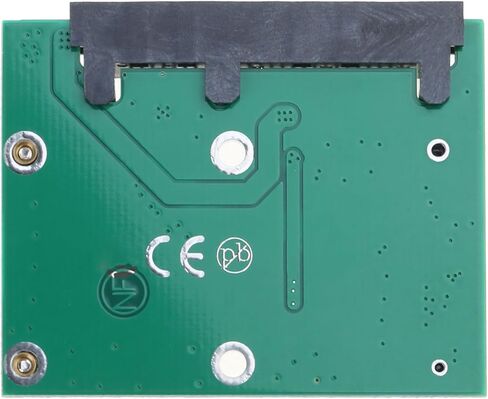بطاقة محول Msata إلى 2.5 بوصة Sa-ta 6gbps Ssd، محول مدمج للمنافذ القياسية، سطح المكتب المحمول، 57x46 مم in Kuwait