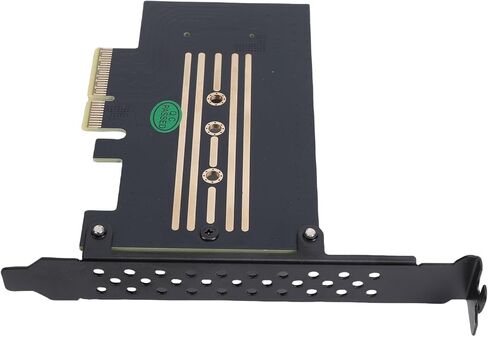 بطاقة محول VINGVO PCIe 5.0 إلى M.2 NVMe، بطاقة توسيع PCIe 4X إلى M عالية السرعة بسرعة 128 جيجابت في الثانية لـ 2280/2260/2242/2230 SSD، تدعم الأنظمة in Kuwait