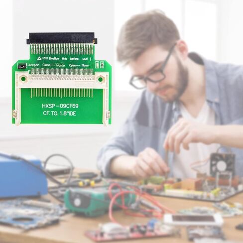 بطاقة Merory مدمجة إلى 50Pin 1.8" محول SSD لمحرك الأقراص الصلبة IDE للذاكرة المدمجة in Kuwait