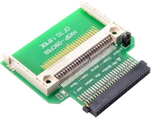 بطاقة Merory مدمجة إلى 50Pin 1.8" محول SSD لمحرك الأقراص الصلبة IDE للذاكرة المدمجة in Kuwait