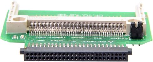 بطاقة Merory مدمجة إلى 50Pin 1.8" محول SSD لمحرك الأقراص الصلبة IDE للذاكرة المدمجة in Kuwait