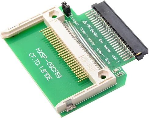 بطاقة Merory مدمجة إلى 50Pin 1.8" محول SSD لمحرك الأقراص الصلبة IDE للذاكرة المدمجة in Kuwait