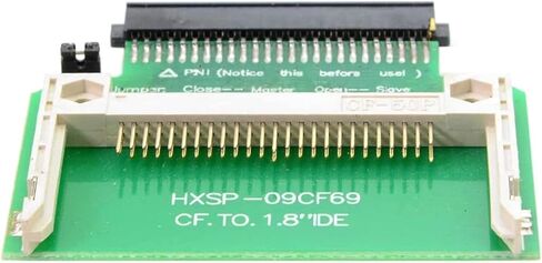 بطاقة Merory مدمجة إلى 50Pin 1.8" محول SSD لمحرك الأقراص الصلبة IDE للذاكرة المدمجة in Kuwait