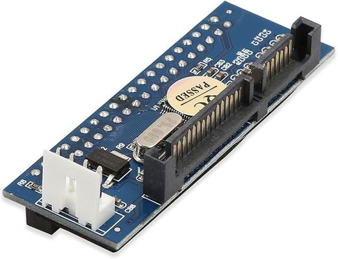 3.5 IDE to Converter Card Adapter for 40-pin Hard Drive Disk Burner to 7+15pin Data Motherboard Adapter in Kuwait