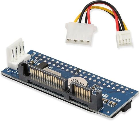 3.5 IDE to Converter Card Adapter for 40-pin Hard Drive Disk Burner to 7+15pin Data Motherboard Adapter in Kuwait