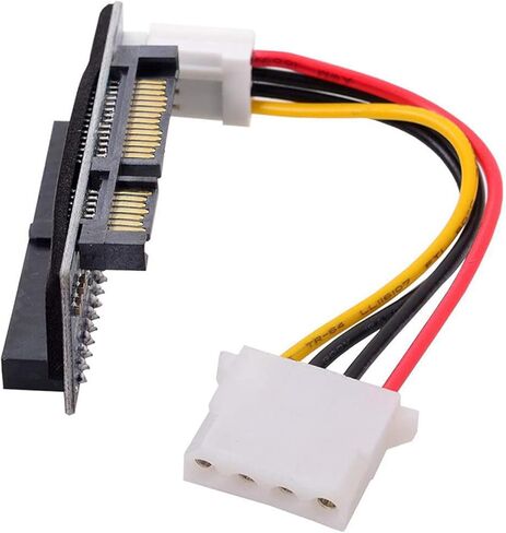 3.5 IDE to Converter Card Adapter for 40-pin Hard Drive Disk Burner to 7+15pin Data Motherboard Adapter in Kuwait
