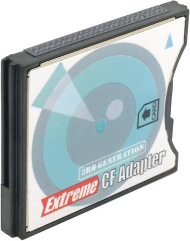 Memory Card Adapter to High-Speed Extreme Compact Type II for Camera Reader Case for Cameras in Kuwait