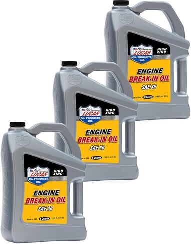 لوكاس اويل زيت كسر ان 10630-6PK SAE 30WT - 1 كوارت، (عبوة من 6 قطع) in Kuwait