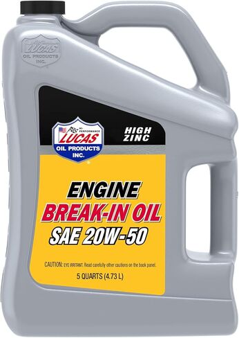 Lucas Oil 10630-6PK SAE 30WT Break-in Oil - 1 Quart, (Case of 6) in Kuwait