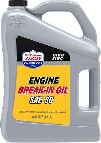 Lucas Oil 10630-6PK SAE 30WT Break-in Oil - 1 Quart, (Case of 6) in Kuwait