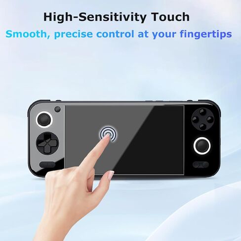【عبوتان】 واقي شاشة وحدة التحكم في الألعاب المحمولة باليد AYANEO Pocket S - زجاج مقسى 9H، مضاد للخدش، وضوح عالي الدقة، حساس للمس، سهل التركيب، مضاد لبصمات الأصابع، خالي من الفقاعات in Kuwait