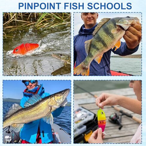 Mini Glide Bait, Glide Baits Fishing Lures Set of Four, Plastic Material for Freshwater and Saltwater Fishing in Kuwait