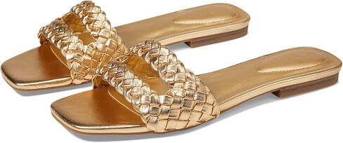 Bandolino Women's Sessily Flat Sandal in Saudi Arabia