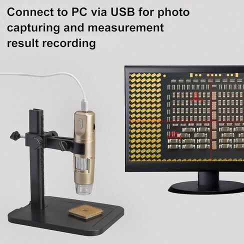 1600X زووم بصري USB كاميرا فحص المجهر الرقمي لعمليات التفتيش المهنية وهواية استكشاف الهاتف الكمبيوتر اللوحي in Kuwait