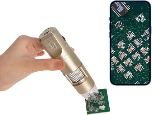 1600X زووم بصري USB كاميرا فحص المجهر الرقمي لعمليات التفتيش المهنية وهواية استكشاف الهاتف الكمبيوتر اللوحي in Kuwait