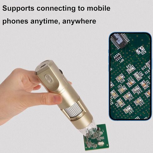 1600X زووم بصري USB كاميرا فحص المجهر الرقمي لعمليات التفتيش المهنية وهواية استكشاف الهاتف الكمبيوتر اللوحي in Kuwait