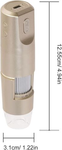 1600X زووم بصري USB كاميرا فحص المجهر الرقمي لعمليات التفتيش المهنية وهواية استكشاف الهاتف الكمبيوتر اللوحي in Kuwait