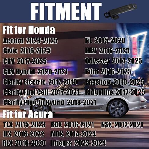 Antenna Assembly 38387-TZ5-A01 Fit for Honda Civic Accord CRV HRV Odyssey Pilot Passport Ridgeline Clarity, Fit for Acura Integra ILX NSX TLX Antenna Assy Control Module in Kuwait